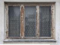 Photo Texture of Window Old House 0016